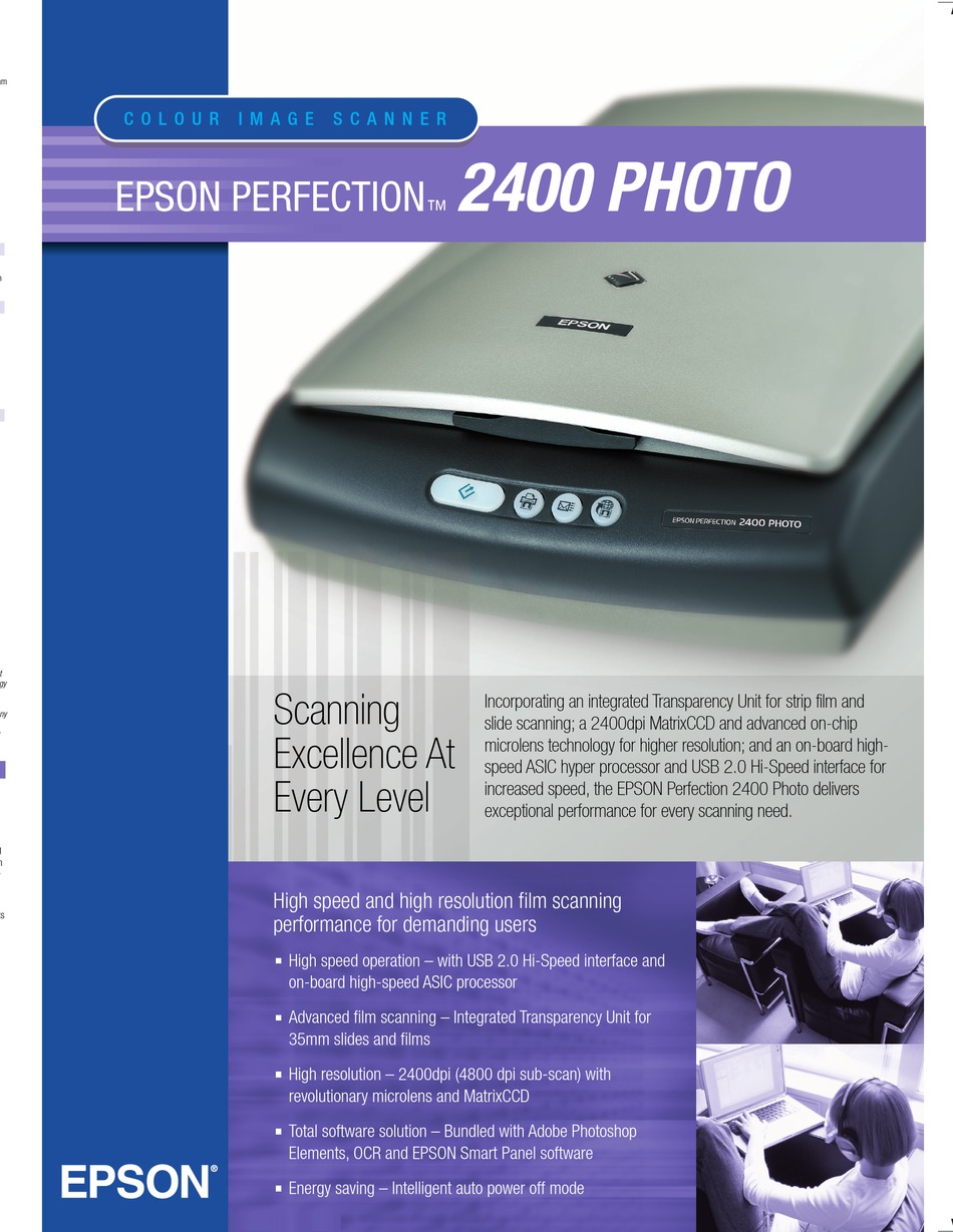 epson perfection 2400 photo scanner driver for mac