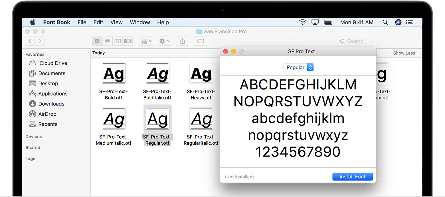 built in text editor for mac os x