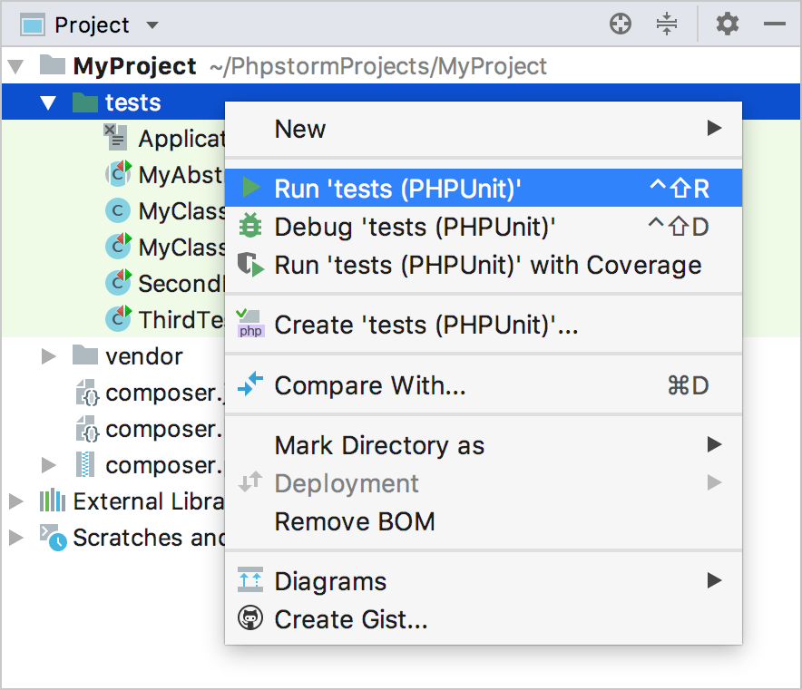phpstorm configure node.js on docker for mac